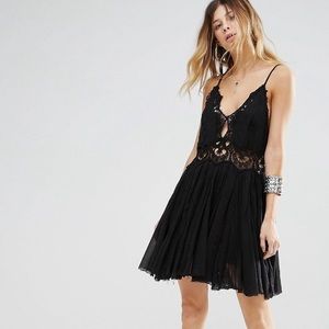 FREE PEOPLE ILEKTRA MINI DRESS